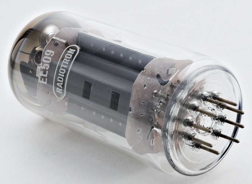 RADIOTRON EL509 Line Output Pentode