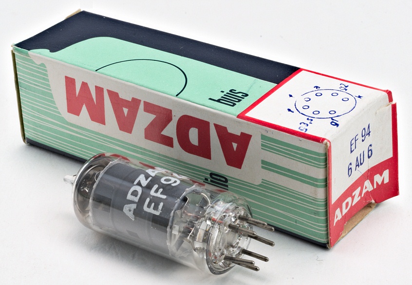ADZAM EF94/6AU6 Miniature Pentode