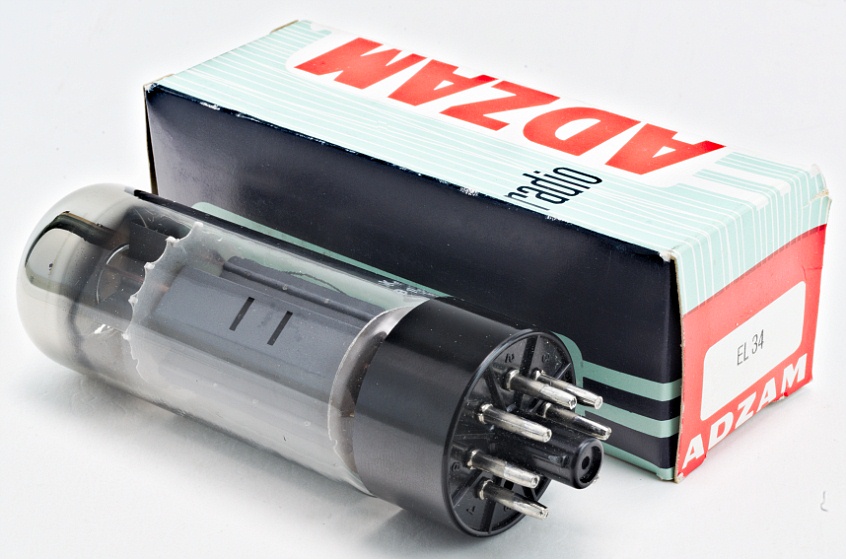 ADZAM EL34 A.F. Output Pentode