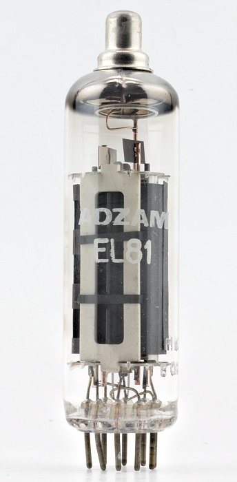 ADZAM EL81 Output Pentode
