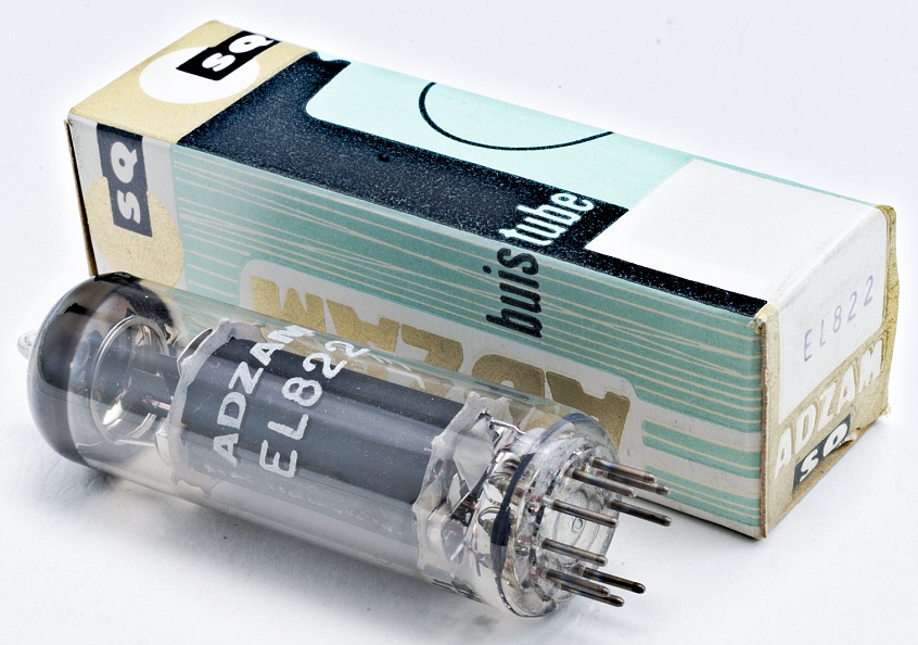 ADZAM EL822 Special Quality  Video Output Pentode