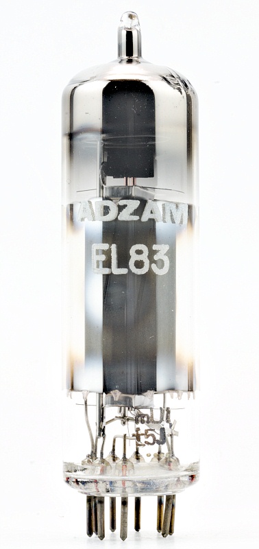 ADZAM EL83 Video Output Pentode