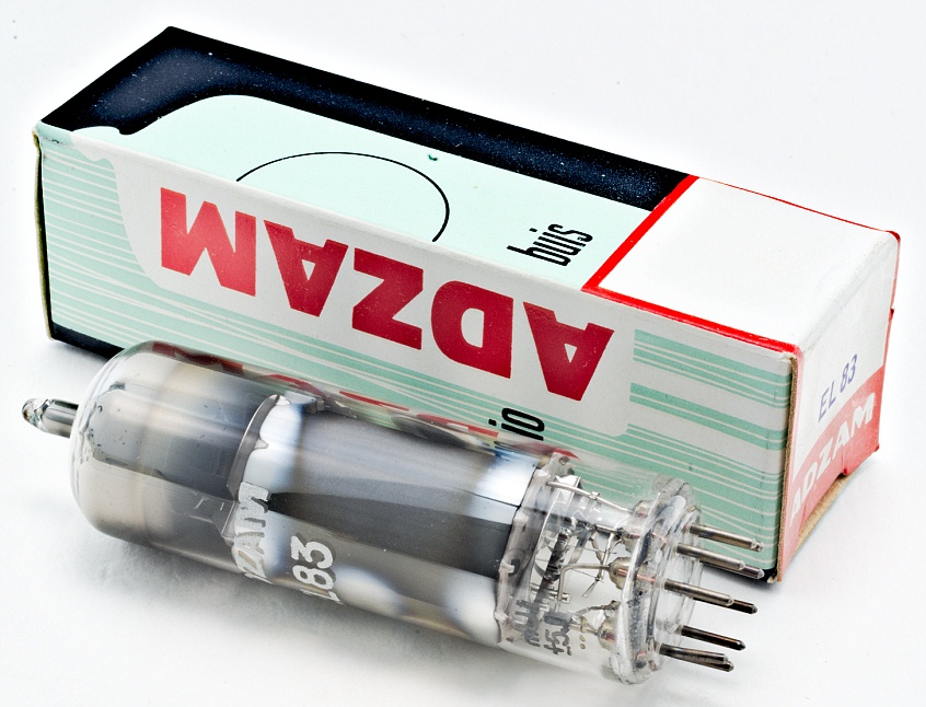 ADZAM EL83 Video Output Pentode