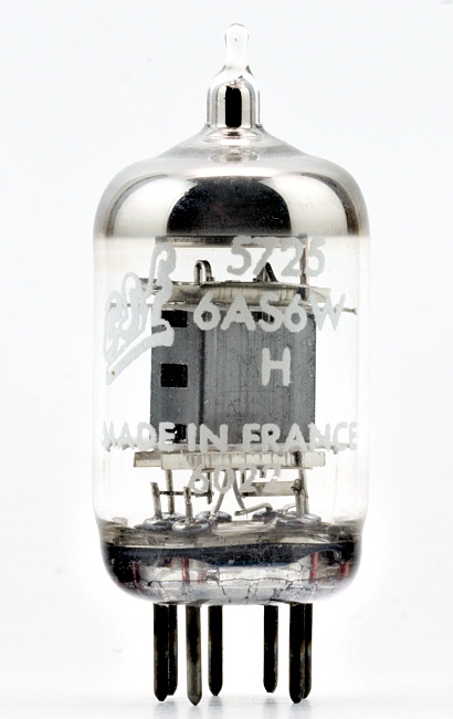 CSF MINIATRON 6AS6WH/5725 Special Quality Pentode