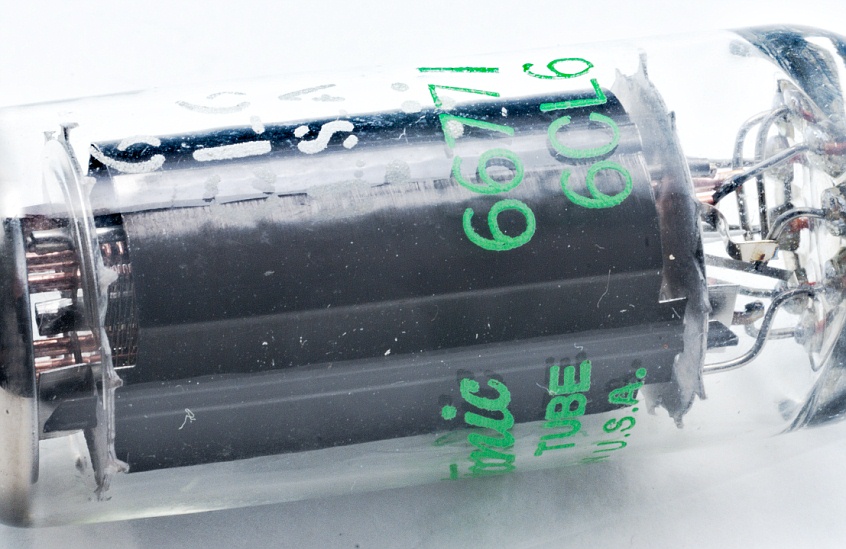 GE 6677/6CL6 Miniature Power Pentode