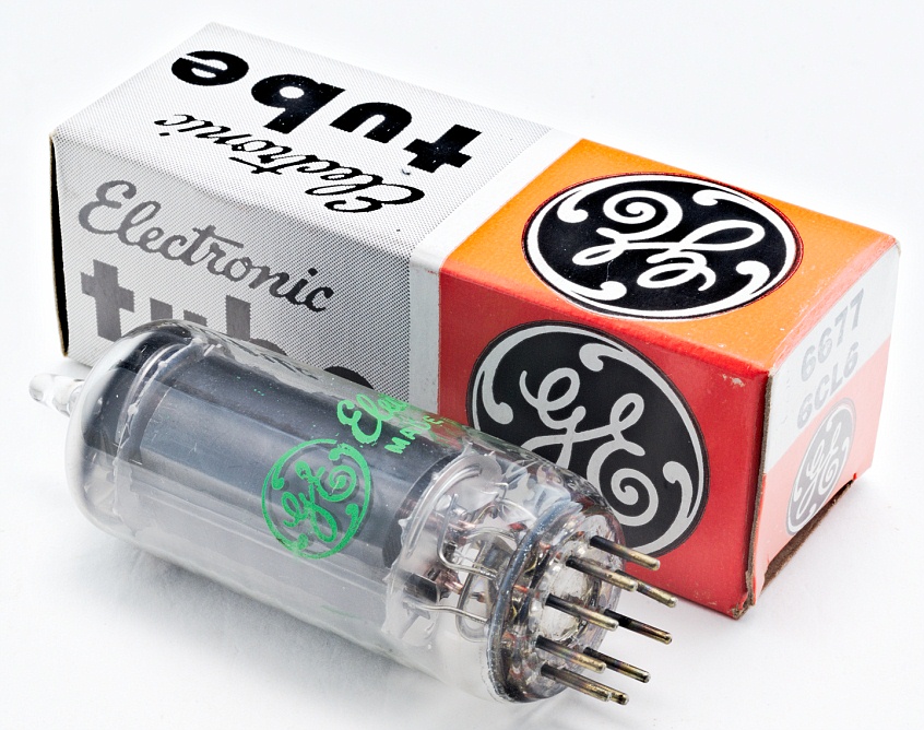 GE 6677/6CL6 Miniature Power Pentode