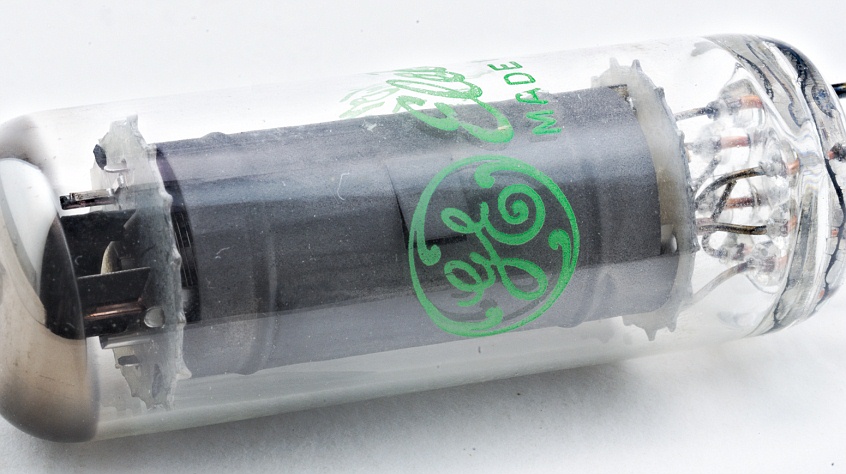 GE 6AQ5A Miniature Beam Power Tube