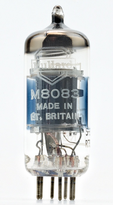 MULLARD M8083 Special Quality R.F. Pentode