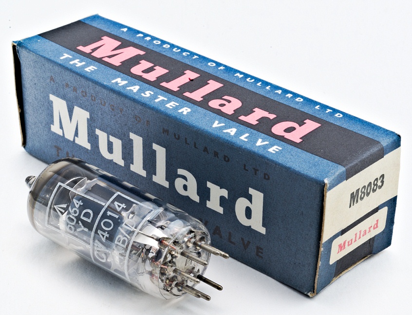 MULLARD M8083 Special Quality R.F. Pentode