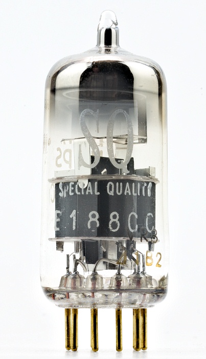 PHILIPS E188CC Special Quality Double Triode