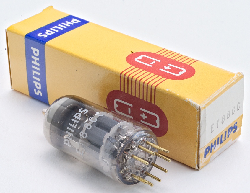 PHILIPS E188CC Special Quality Double Triode