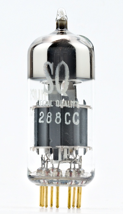 PHILIPS E288CC Special Quality Double Triode