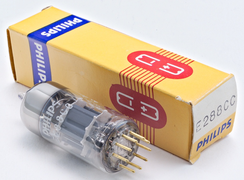 PHILIPS E288CC Special Quality Double Triode