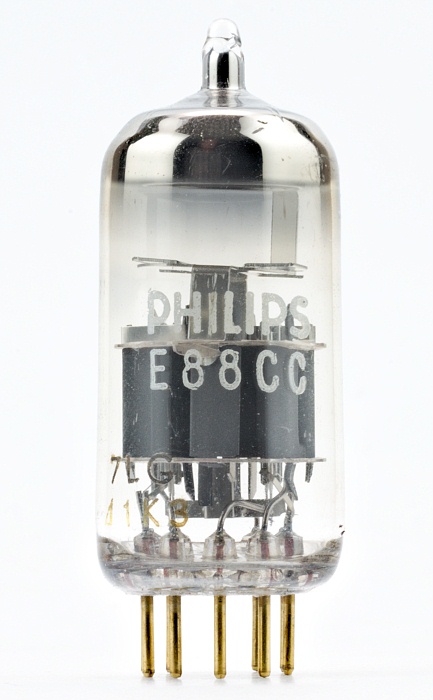 PHILIPS E88CC Special Quality Double Triode