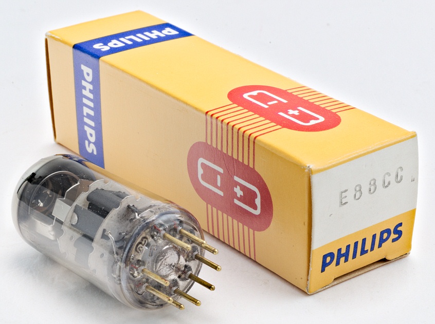 PHILIPS E88CC Special Quality Double Triode