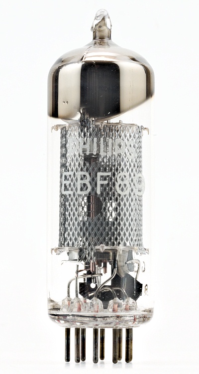 PHILIPS EBF89 Double Diode-Pentode