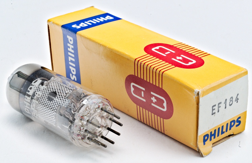 PHILIPS EF184 I.F. Pentode
