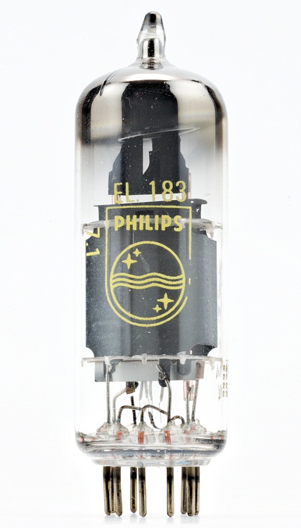 PHILIPS EL183 Miniature Power Pentode