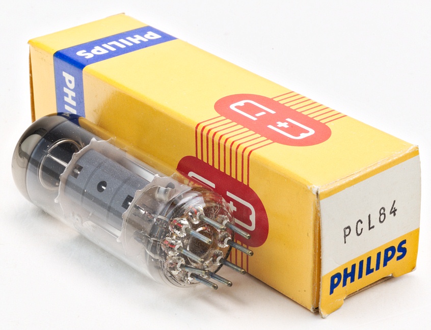 PHILIPS PCL84 Triode - Output Pentode