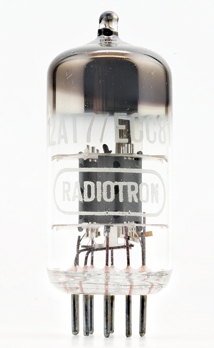 RADIOTRON 12AT7/ECC81 R.F. Double Triode