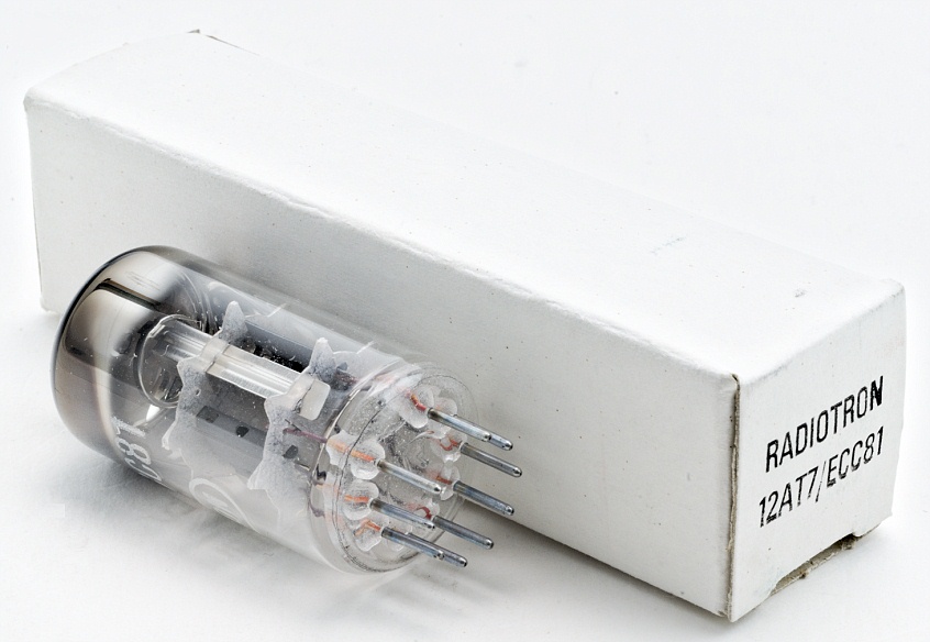 RADIOTRON 12AT7/ECC81 R.F. Double Triode
