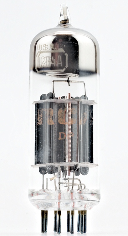 RCA 12B4A Miniature Low-Mu Triode