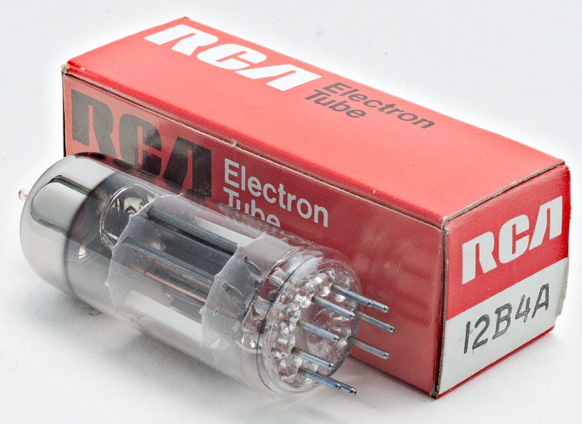 RCA 12B4A Miniature Low-Mu Triode