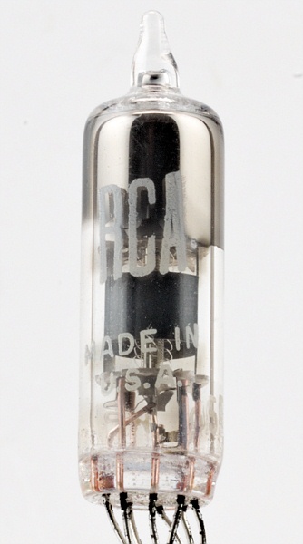 RCA 5840 Subminiature Special Quality Pentode