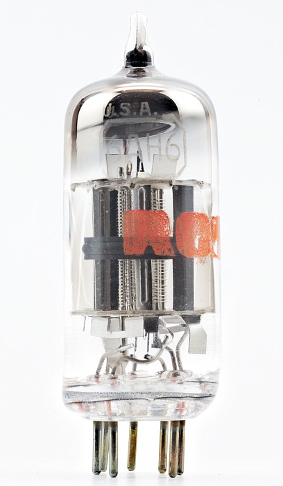 RCA 6AH6 R.F. Amplifier Pentode