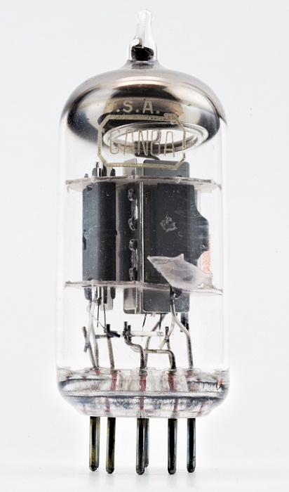RCA 6AN8A Medium-Mu Triode - Sharp-Cutoff Pentode