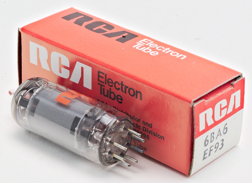 RCA 6BA6/EF93 Remote-Cutoff Pentode