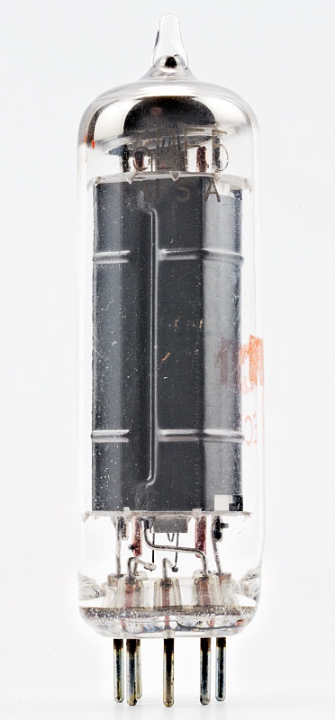 RCA 6BF5 Miniature Beam Power Pentode