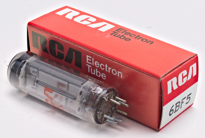 RCA 6BF5 Miniature Beam Power Pentode