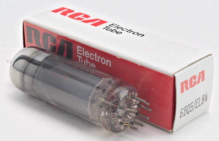 RCA 6BQ5/EL84 A.F. Power Pentode