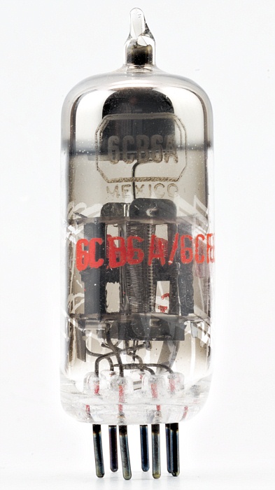 RCA 6CB6A/6CF6 Miniature Sharp-Cutoff Pentode