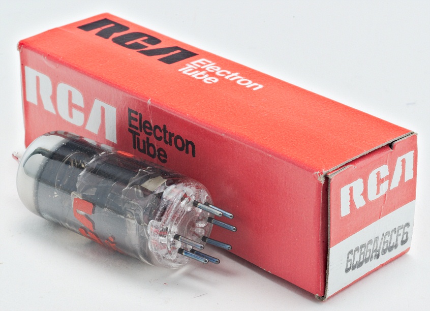RCA 6CB6A/6CF6 Miniature Sharp-Cutoff Pentode