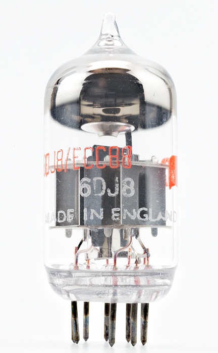 RCA 6DJ8/ECC88 R.F. Double Triode