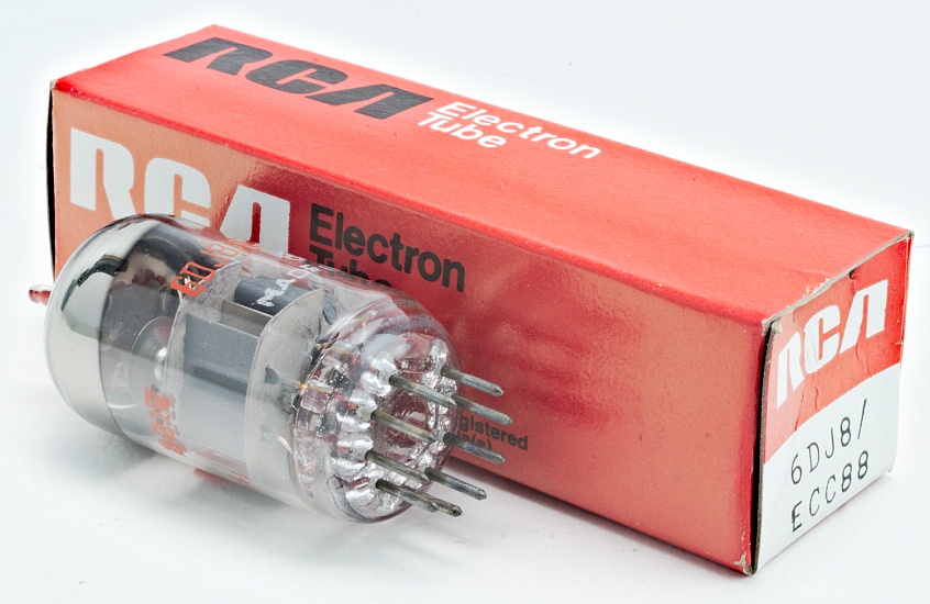 RCA 6DJ8/ECC88 R.F. Double Triode
