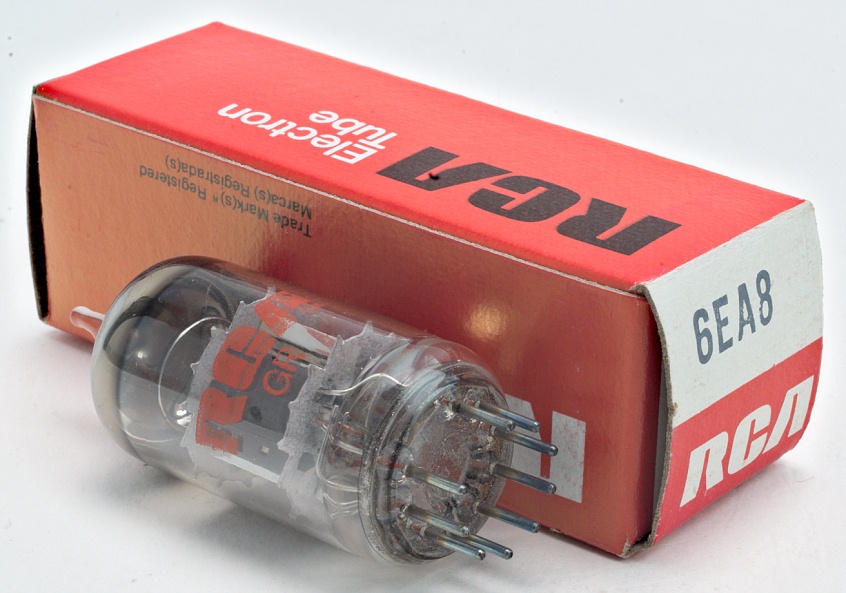 RCA 6EA8 Medium-Mu Triode - Sharp-Cutoff Pentode