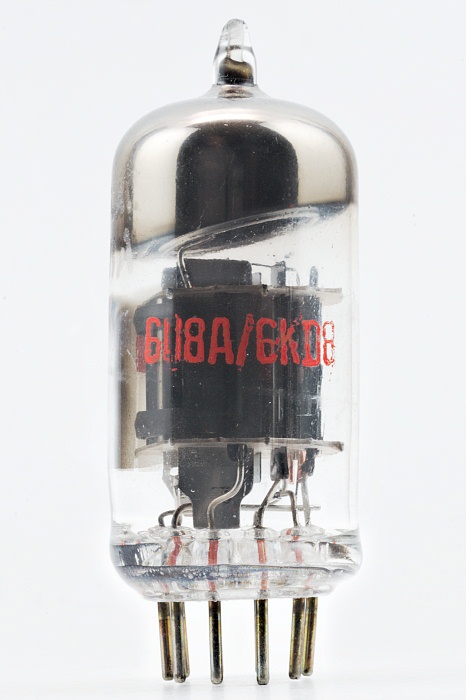 RCA 6U8A/6KD8 Miniature Triode - Pentode
