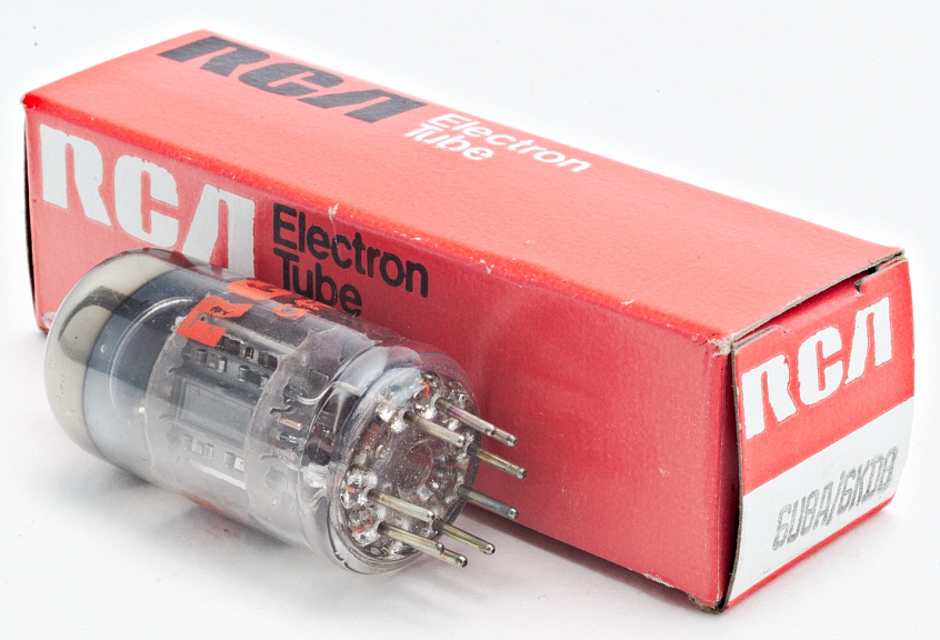 RCA 6U8A/6KD8 Miniature Triode - Pentode