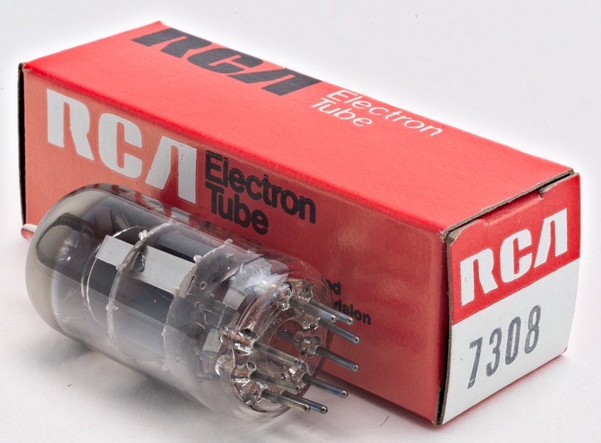 RCA 7308 Special Quality Double Triode
