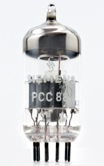 SIEMENS PCC88/7DJ8 R.F. Double Triode