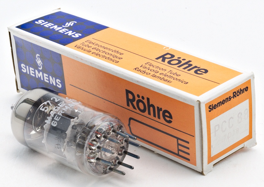 SIEMENS PCC88/7DJ8 R.F. Double Triode