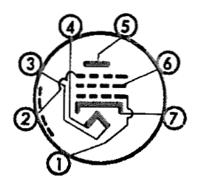 6AU6WA Miniature Pentode