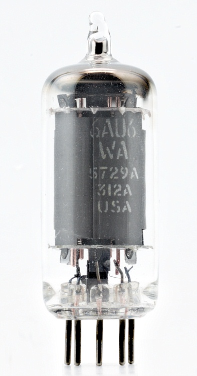 6AU6WA Miniature Pentode