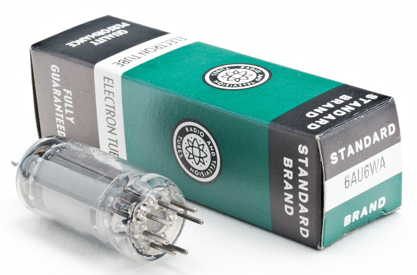 6AU6WA Miniature Pentode