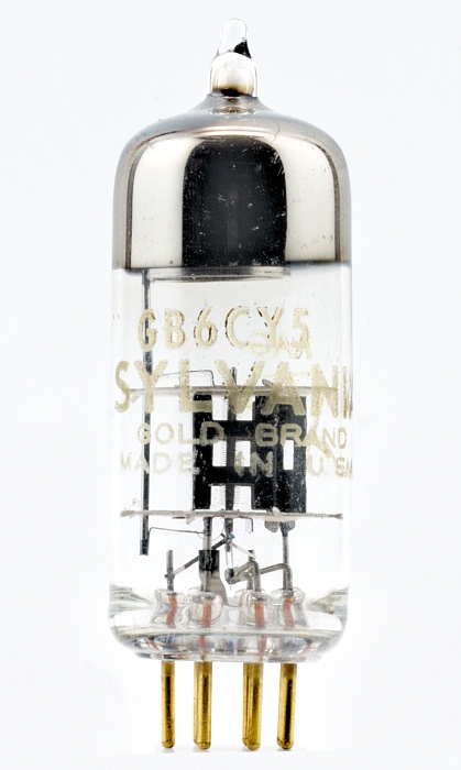 SYLVANIA 6CY5 Sharp-Cutoff Tetrode