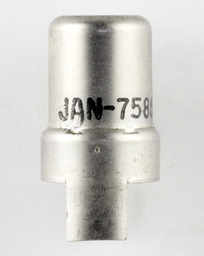 RCA Nuvistor JAN-7586 Medium-Mu Triode
