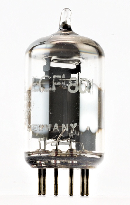 TELEFUNKEN ECF801 Triode - Pentode